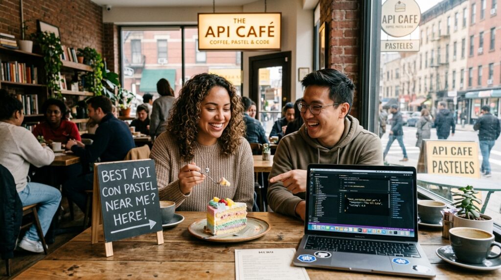 best api con pastel near me