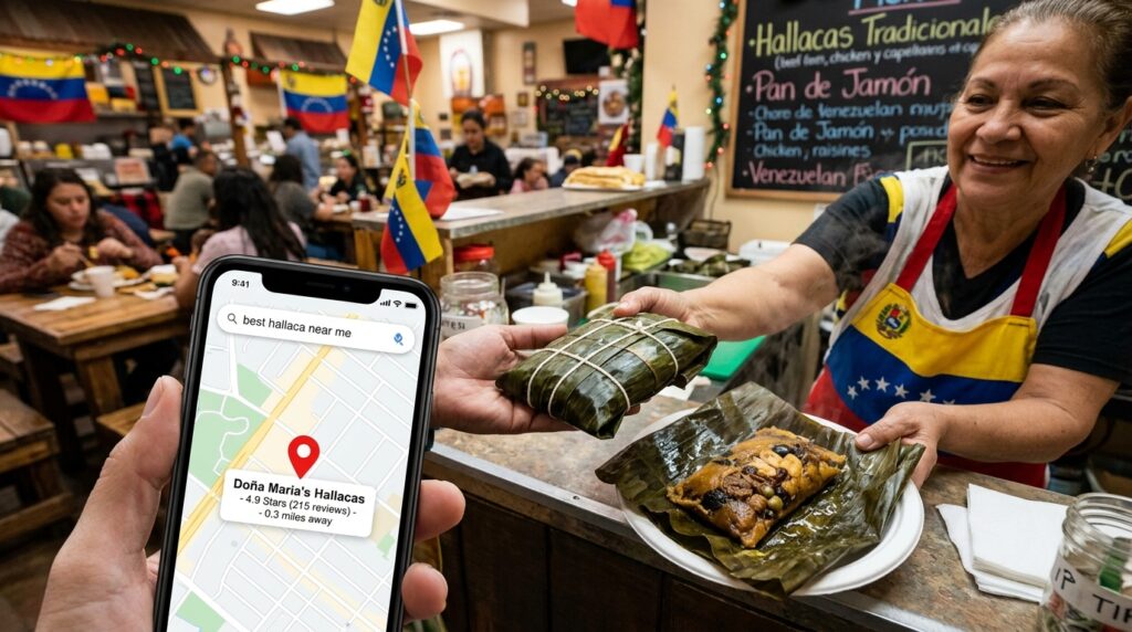 best hallaca near me