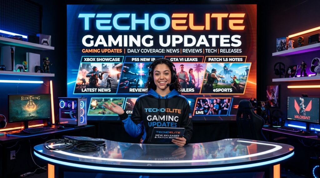 gaming updates techoelite