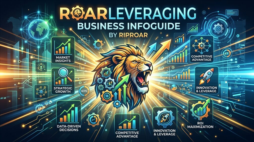 roarleveraging business infoguide by riproar