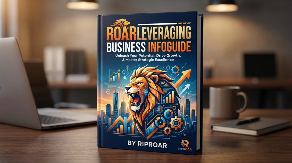 How RoarLeveraging Business InfoGuide by RipRoar Helps Businesses Achieve Sustainable Growth roarleveraging business infoguide by riproar