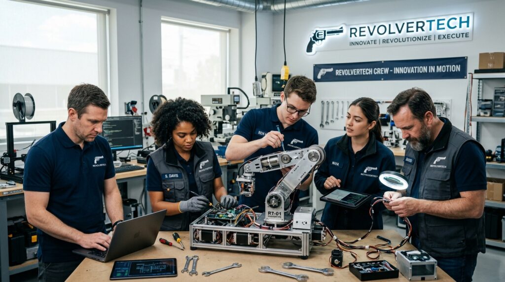 revolvertech crew