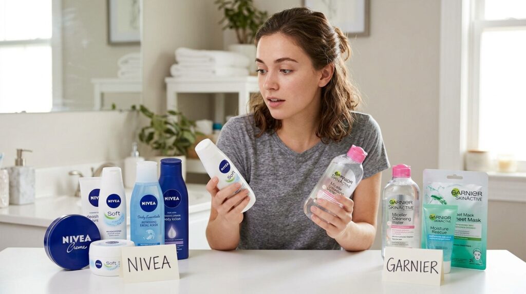 I’m a Skincare Beginner. Is Nivea a Good Starting Brand Compared to Garnier? Everything You Need to Know i'm a skincare beginner. is nivea a good starting brand compared to garnier?
