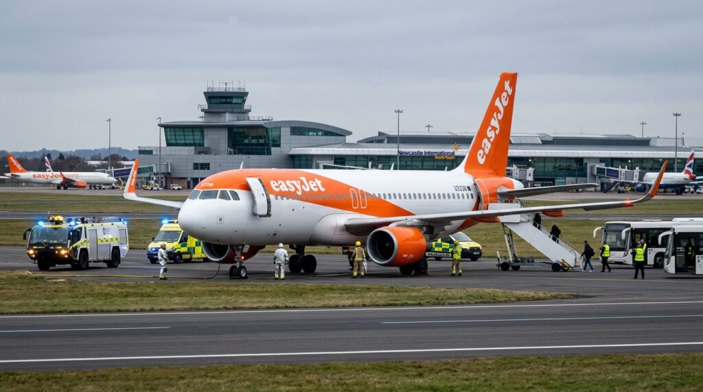 EasyJet Flight U2238 Emergency Landing Newcastle What Happened and Why It Matters EasyJet Flight U2238 Emergency Landing Newcastle